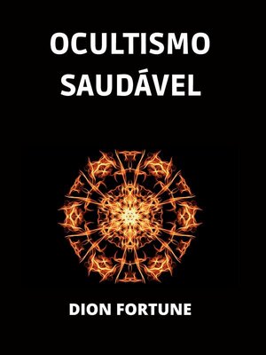 cover image of Ocultismo saudável (Traduzido)